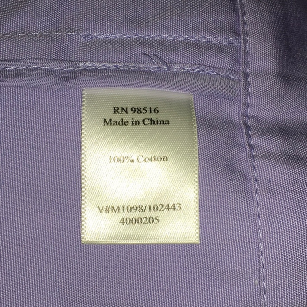 Curved Hem Canvas Jacket - Picture 4 of 5